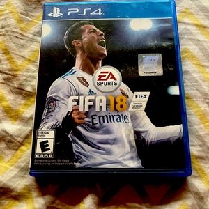 Fifa18 for ps4